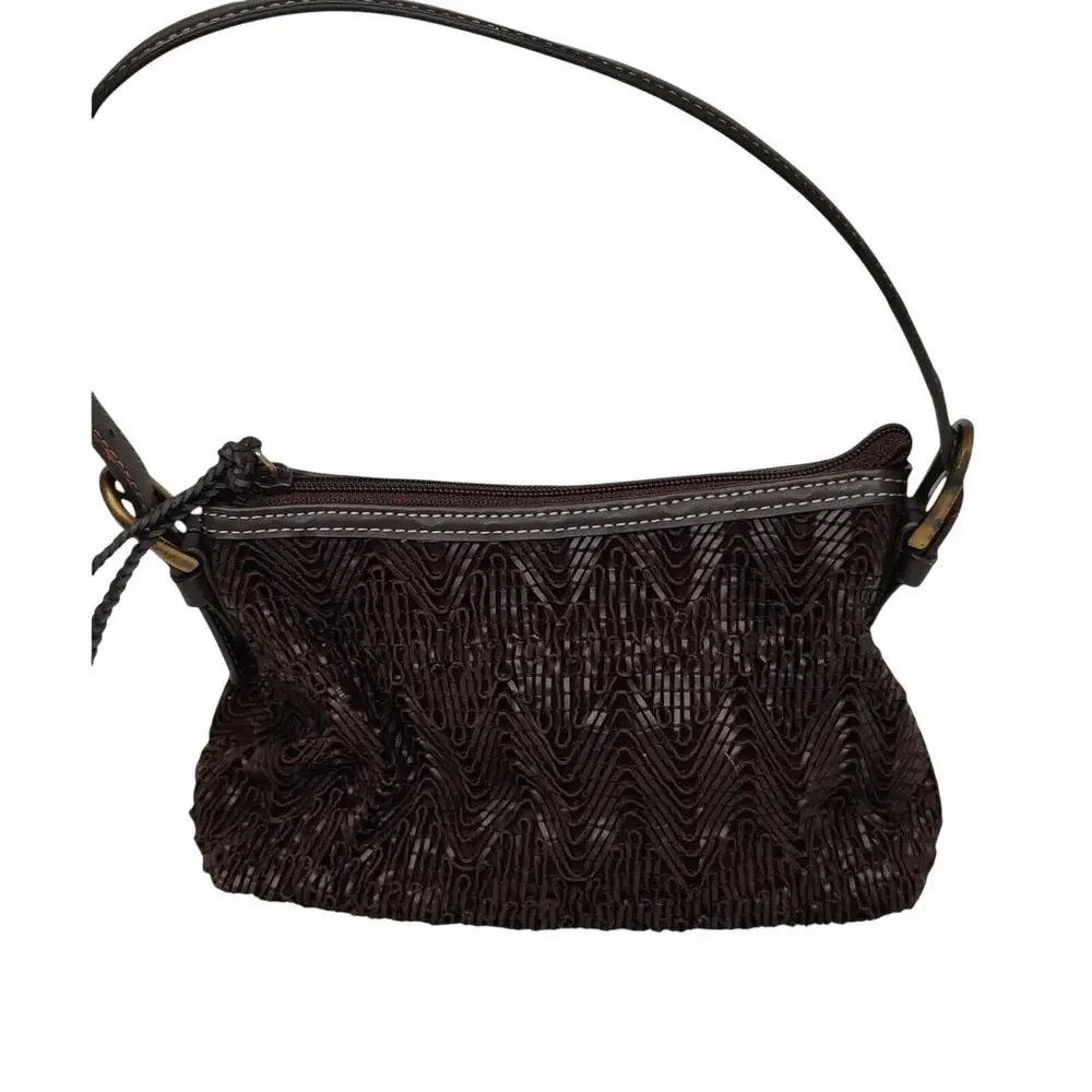 Vintage Y2K brown mini purse By Nine West